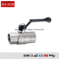 Aluminium Level Handle Brass Ball Valve as-BV039